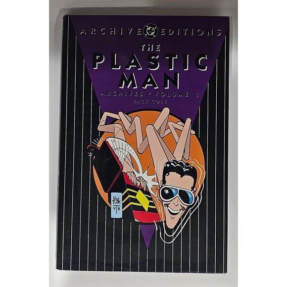 Archive DC Editions The‎ Plastic Man Vol. 1  By Jack Cole Hardcover - Picture 1 of 6